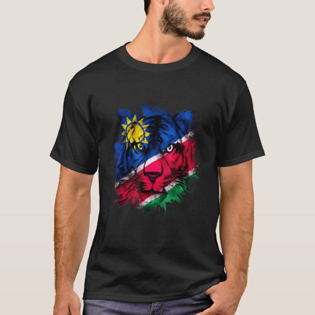 Namibia T-Shirt (Front)