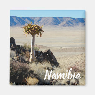 Namibia Tirool Namib Desert Landscape Kokerboom Magnet