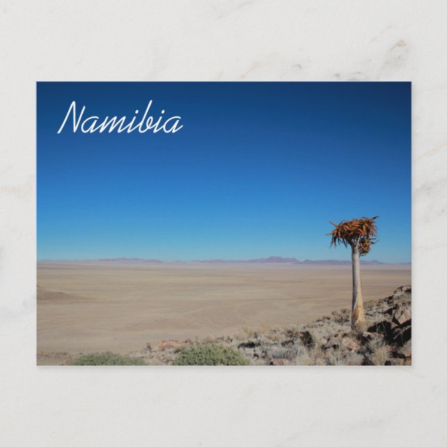 Namibia Tirool Namib Desert Landscape Nature Postcard (Front)
