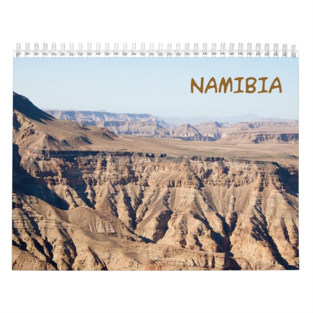 NAMIBIA Wall Calendar (Cover)
