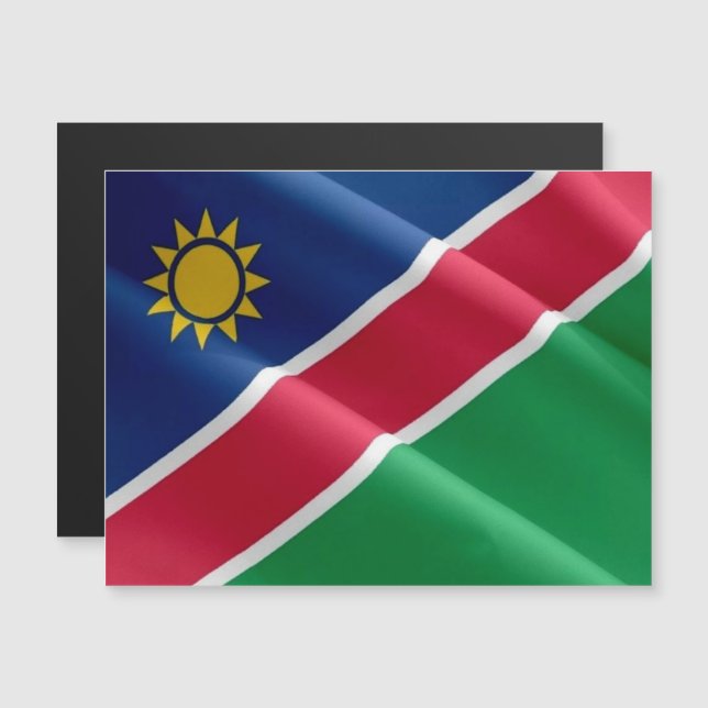 Namibia - Waving Flag - (Front/Back)