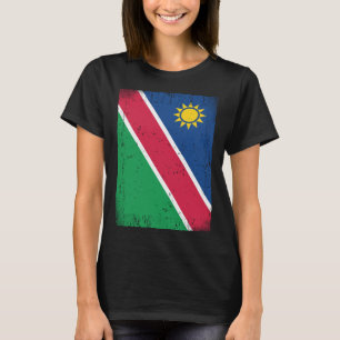 Namibian Flag Namibia T-Shirt
