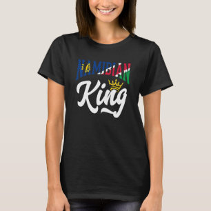Namibian King Namibia Namibian Namibia Flag T-Shirt