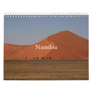 Namibian Printed Calendar
