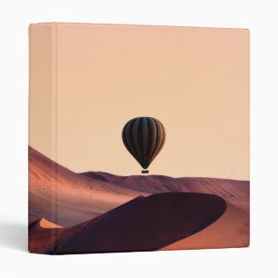 Namibia's Dunes in Namib-Naukluft National Park Binder