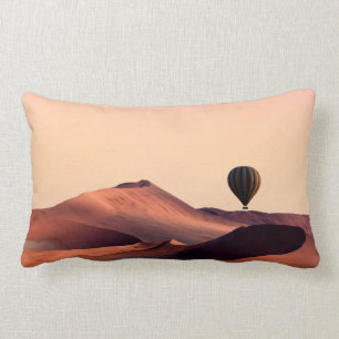 Namibia's Dunes in Namib-Naukluft National Park Lumbar Pillow