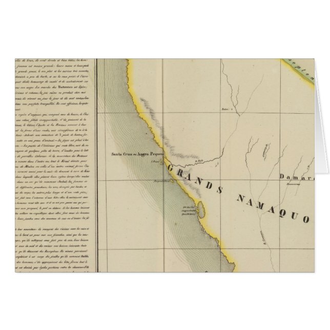 Namibie, Afrique du Sud 50 (Devant horizontal)