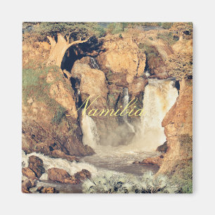 Namibie Epupa Falls Paysage naturel Magnet
