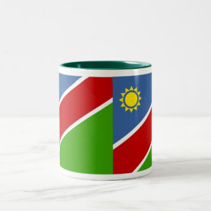 Namibie Flag Mug