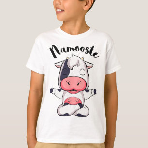 Namoostee Cow Shirt Women Girls Cow Lover Gifts Na
