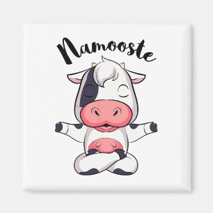 Namoostee Cow Shirt Women Girls Cow Lover Gifts Na Magnet