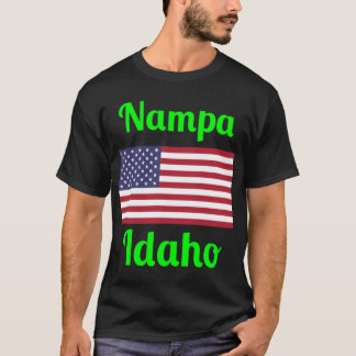 Nampa Idaho Stylish Prints1 T-Shirt
