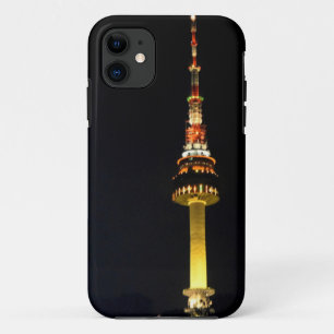 Namsan Seoul Tower iPhone 11 Case
