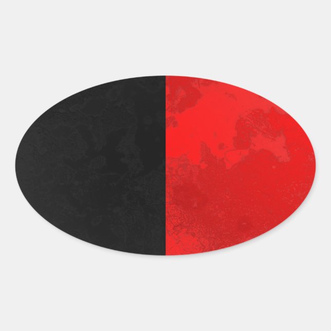 Namur Oval Sticker (Front)