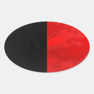 Namur Oval Sticker