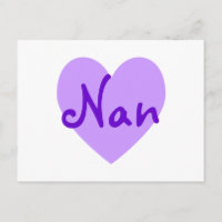 Nan in Purple