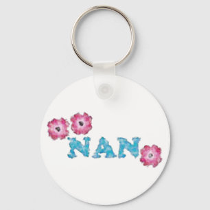 Nan Keychain