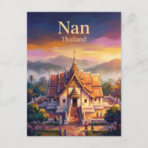Nan Thailand Postcard