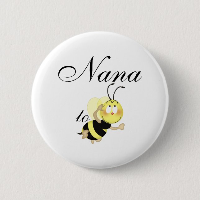 Nana 2 be inch round button (Front)