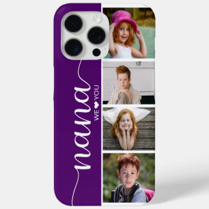 Nana 4 Photo iPhone 15 Pro Max Case