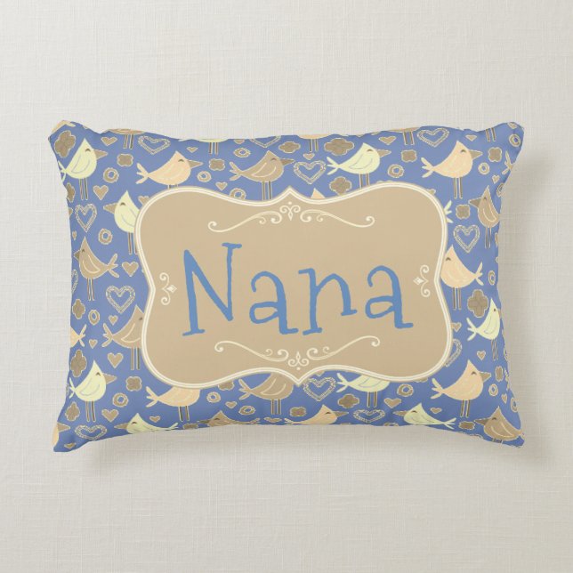 Nana Accent Pillow (Front)