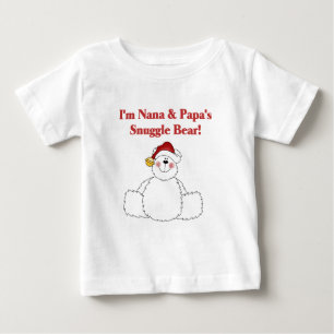Nana and Papa's Snuggle Bear T-shirts and Gifts