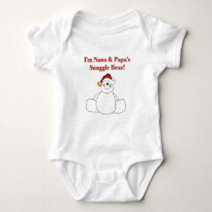 Nana and Papa's Snuggle Bear T-shirts and Gifts