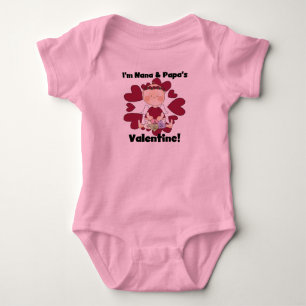 Nana and Papa's Valentine Tshirts