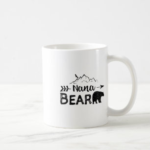 Nana Bear - Camping Coffee Mug