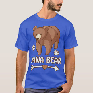 nana bear s, grandma bear shirt for womens