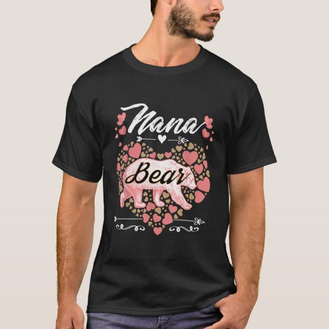 Nana Bear Shirt For Women - Cute Mother'S Day And  (Front)