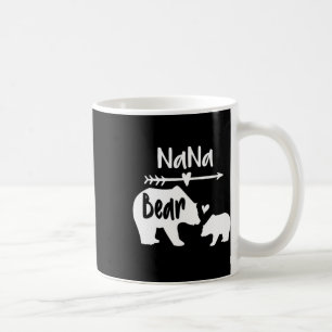Nana Bear Shirt With  Coffee Mug