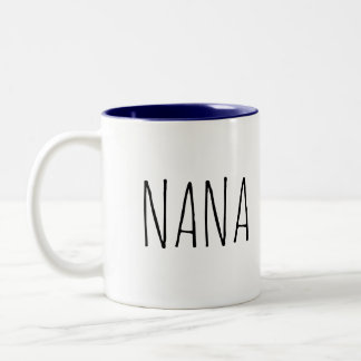 Nana Blue Interior Inside Coffee Mug