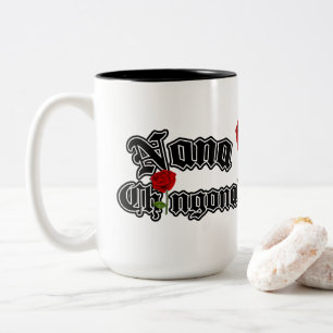 Nana Chingona coffee tea mug