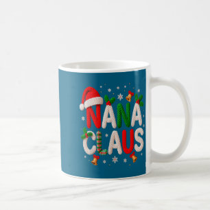 Nana Claus Santa Claus Crochet & Knitting Love Coffee Mug