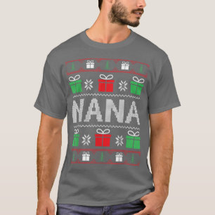 Nana Claus Ugly Christmas Sweater 