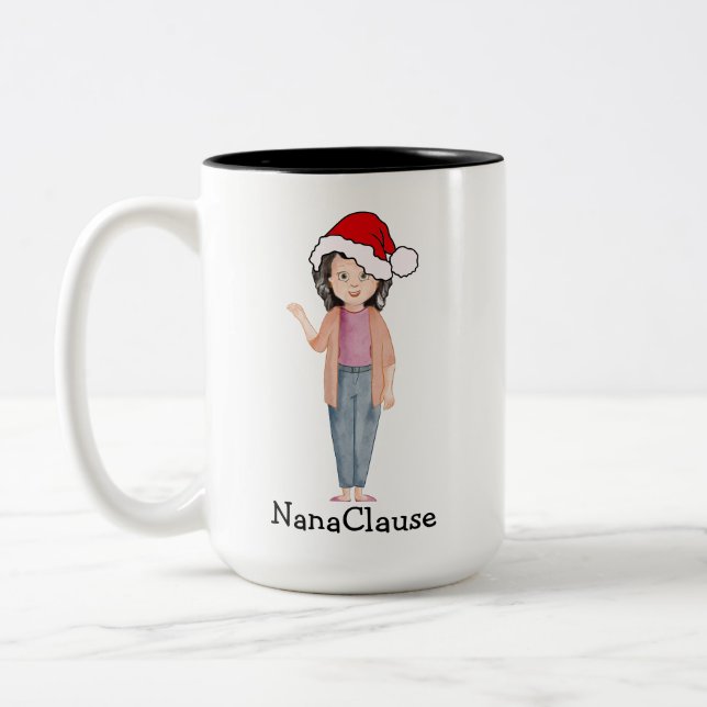 Nana Clause mug (Left)