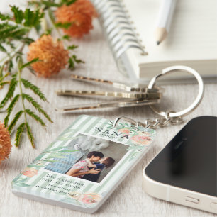 Nana   Clavier photo personnalisé