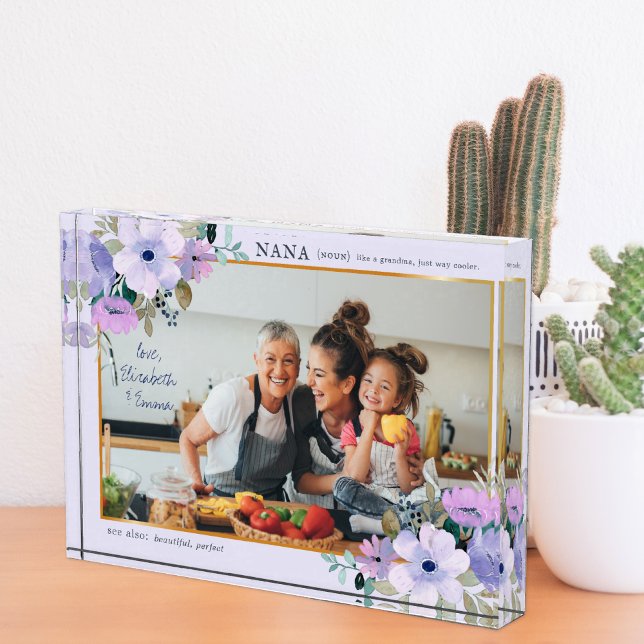 Nana | Comme une grand-mère juste un bloc photo Gl (Créateur téléchargé)