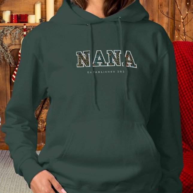 Nana customized year - dark trendy hoodie (Creator Uploaded)