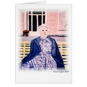 "Nana" Fine Art Card