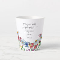 Nana Flowers Poem Country Wildflower