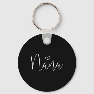 Nana For Women Grandma Christmas Mother's Day Gran Keychain