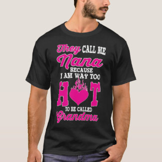 Nana Forever Fabulous T-Shirt