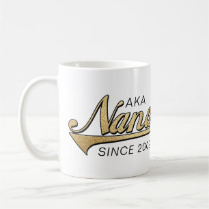 Nana Grand-mère Mug "AKA Nana depuis..."