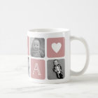 NANA Grand-mère Photo Collage Mug | ROSE
