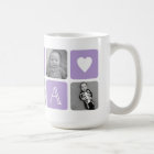 NANA Grand-mère Photo Collage Mug | Violet