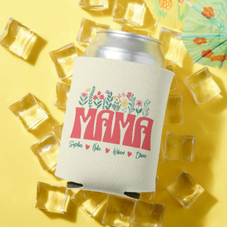 NANA GRANDMA GRANDMOTHER GRANNY -Customize it Can Cooler