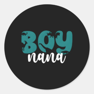 Nana Grandma Proud Nana Of Nana Classic Round Sticker