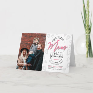 Nana Happy Mother's Day Card